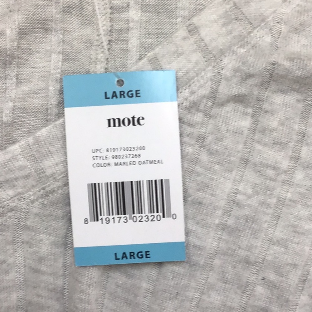 Mote Ribbed Long Sleeve Top - Picture 5 of 5